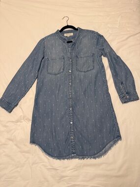 Cloth & Stone Denim Dress, Size S